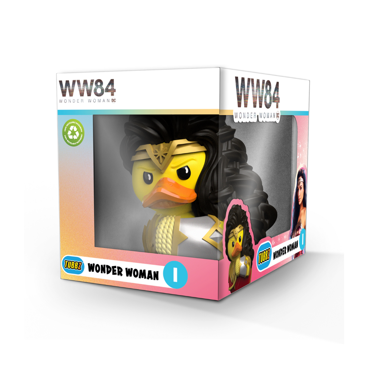 Tubbz DC Comics Boxed Wonder Woman