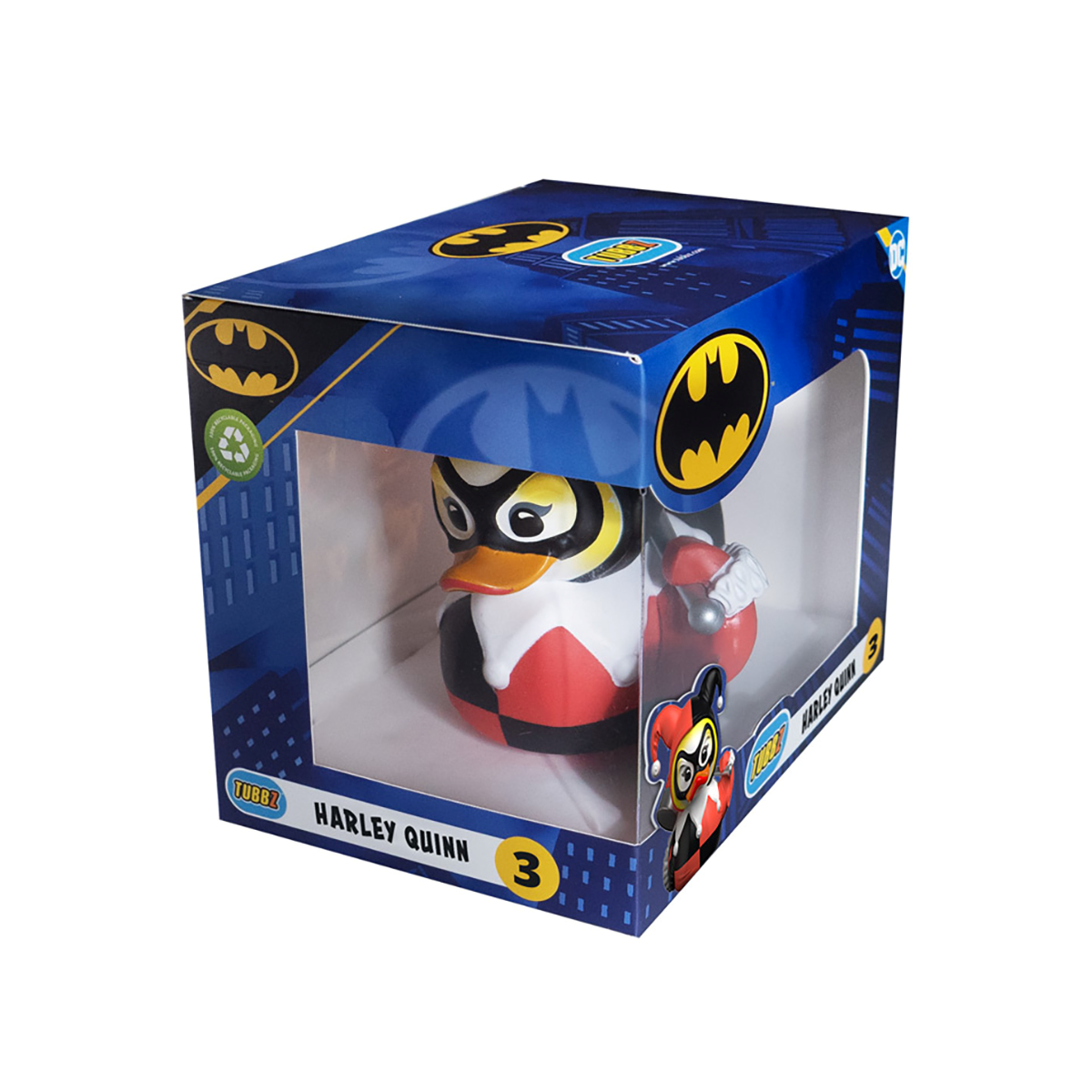 Tubbz DC Comics Harley Quinn Boxed