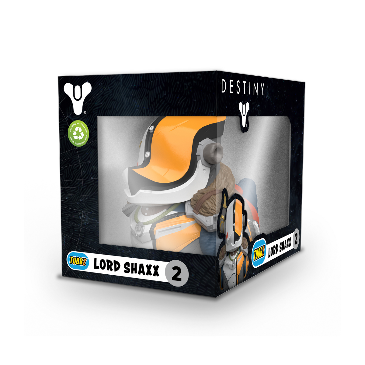 Tubbz Destiny Boxed Lord Shaxx
