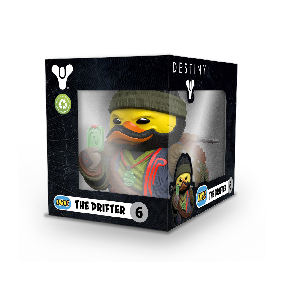 Tubbz Destiny Boxed The Drifter