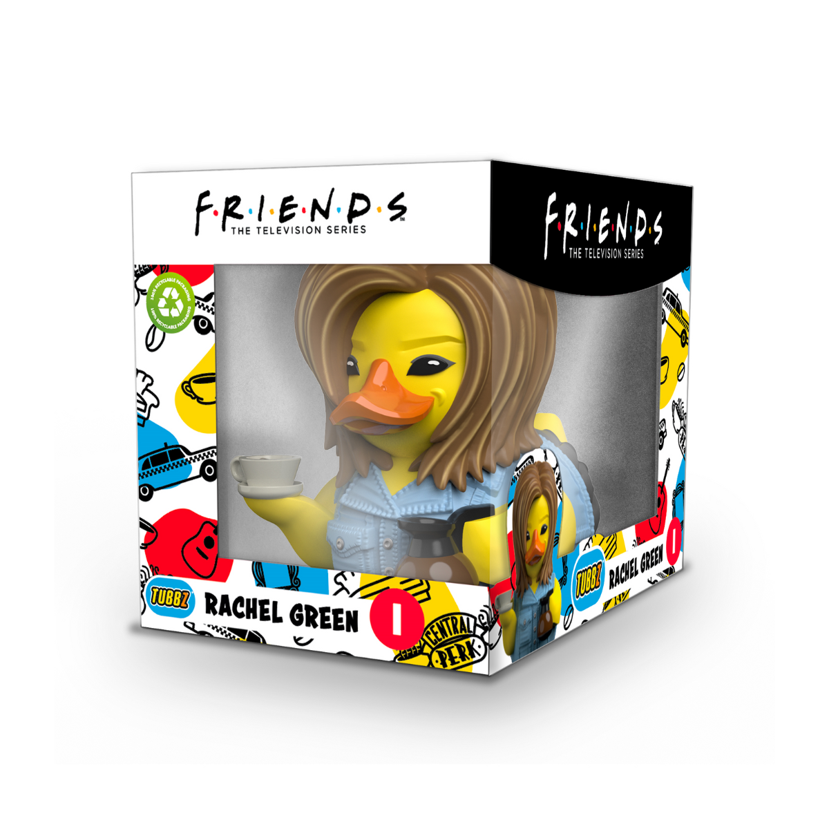 Tubbz Friends Boxed Rachel Green