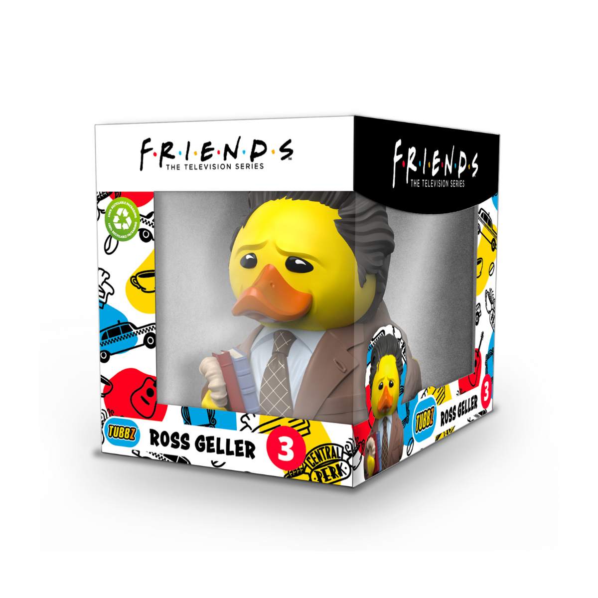 Tubbz Friends Boxed Ross Geller