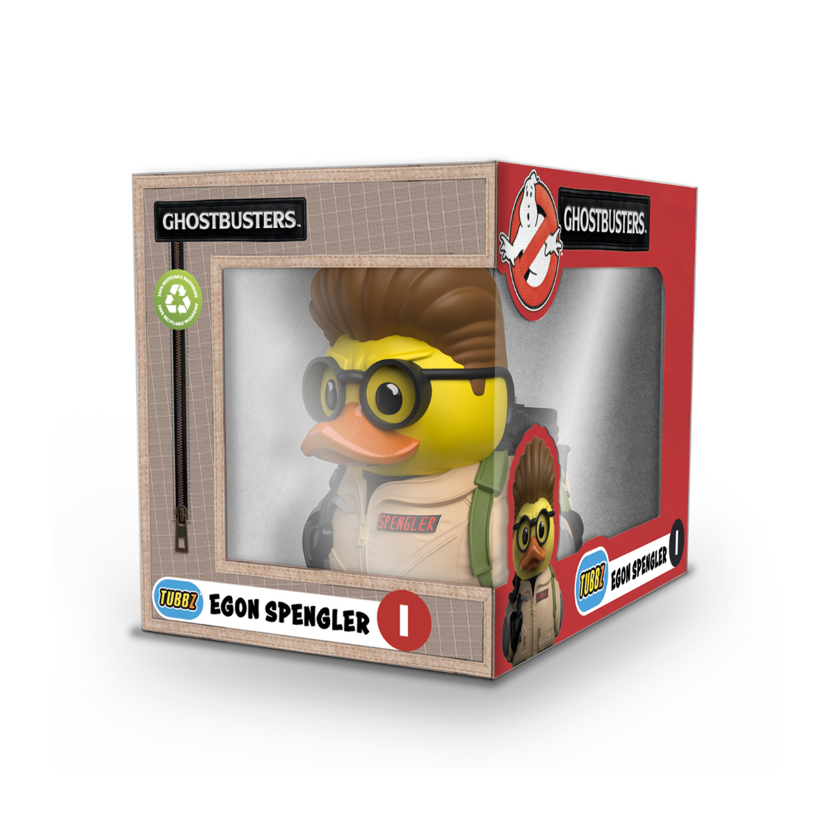 Tubbz Ghostbusters Boxed Egon Spengler
