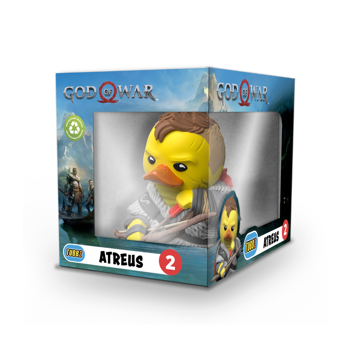 Tubbz God Of War Boxed Atreus