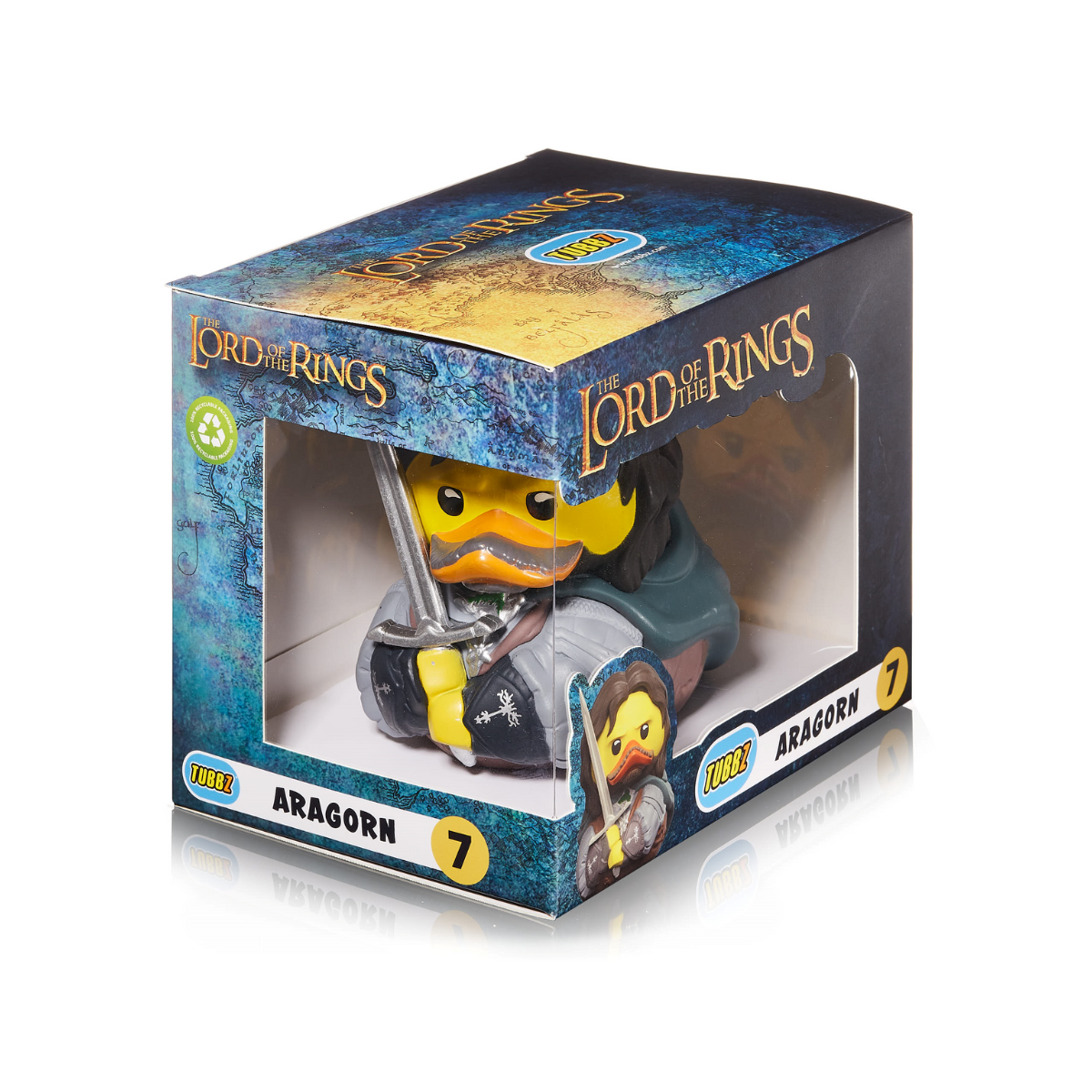 Tubbz Lord Of The Rings Boxed Aragorn