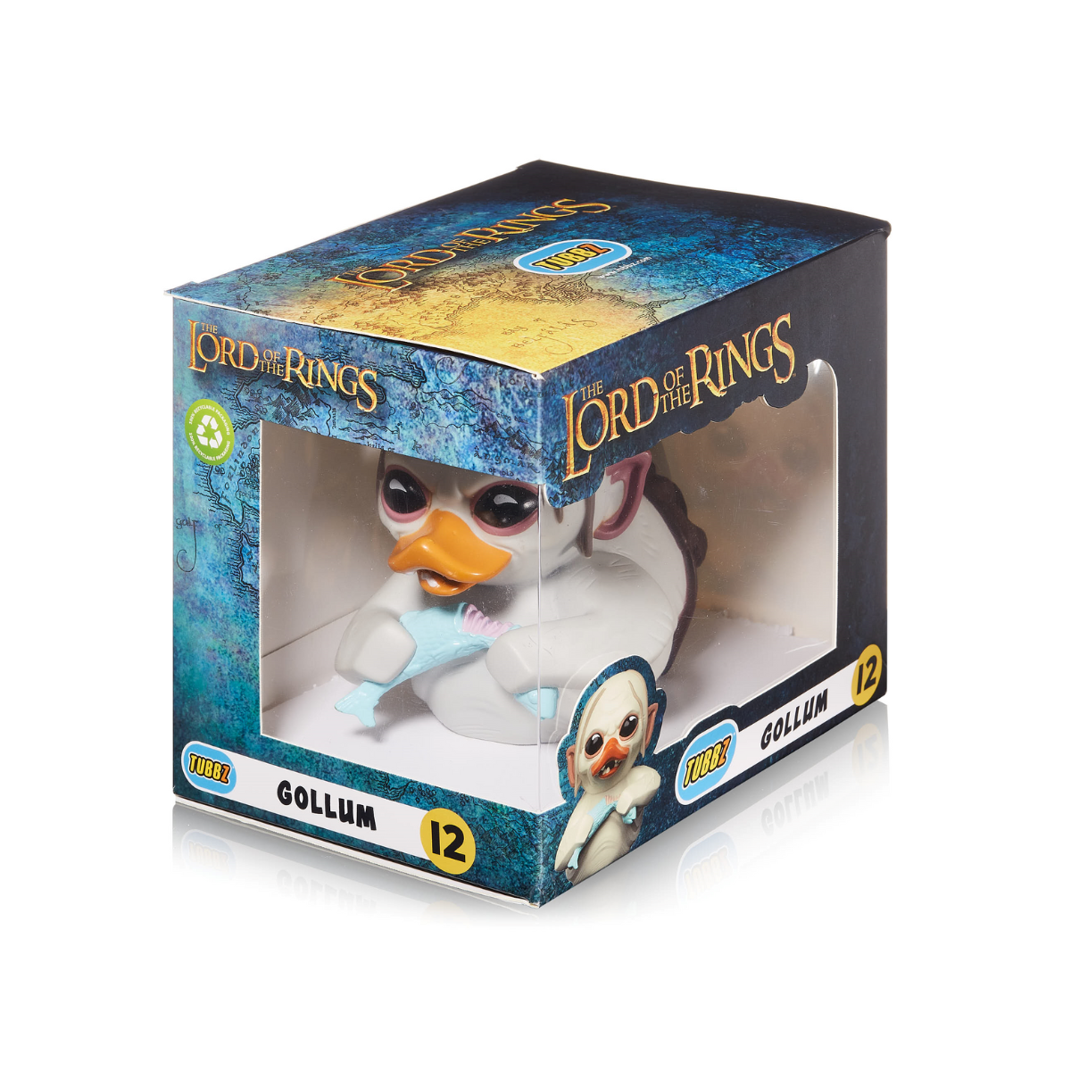 Tubbz Lord Of The Rings Boxed Gollum