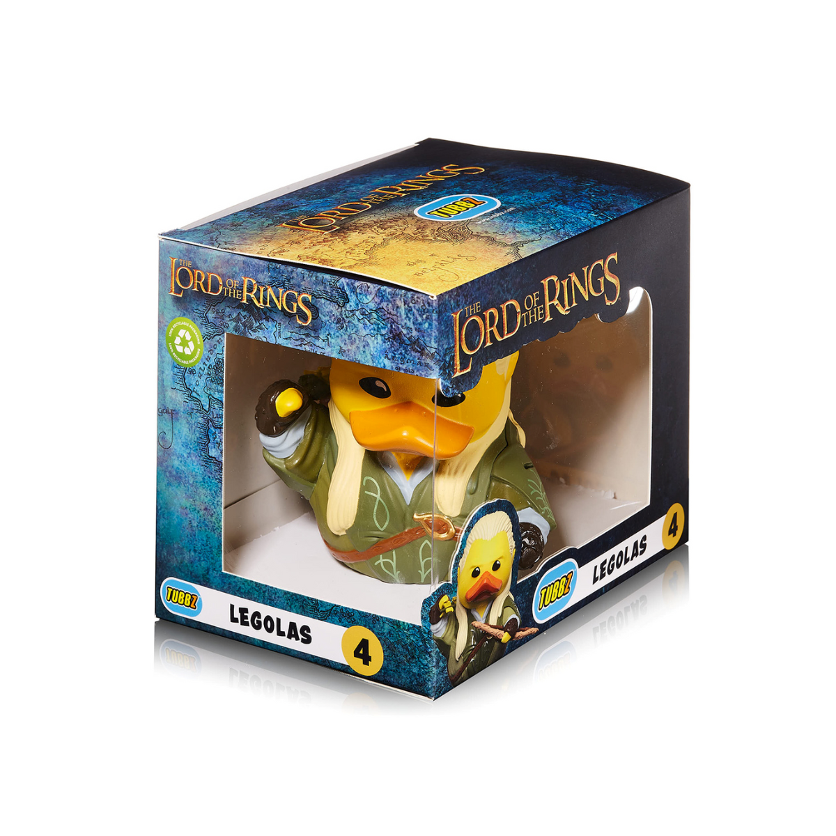 Tubbz Lord Of The Rings Boxed Legolas