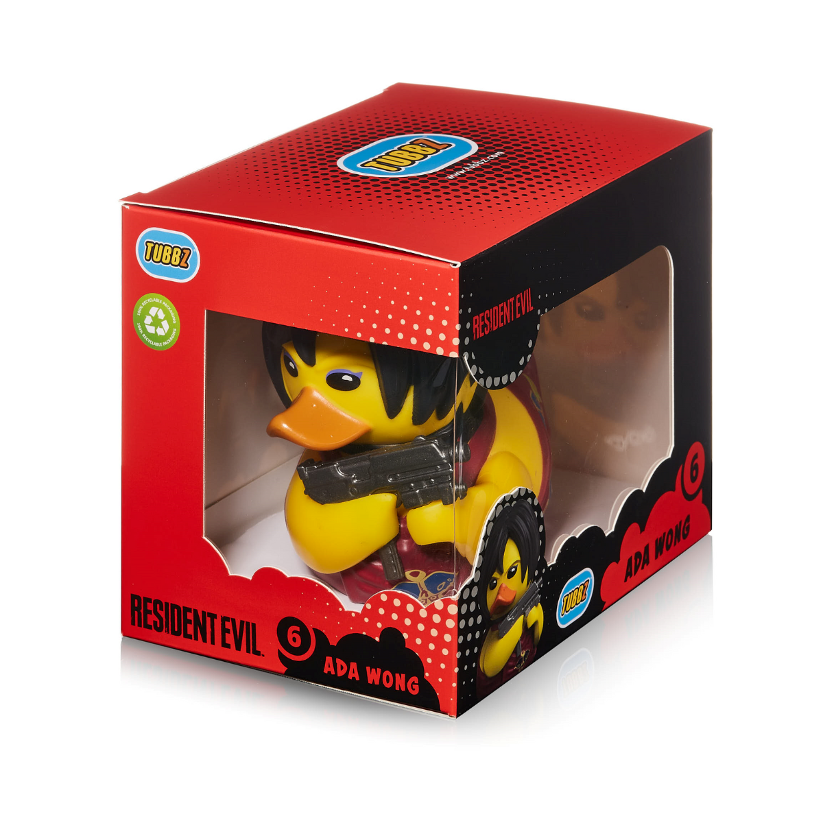 Tubbz Resident Evil Boxed Ada Wong Felix Online