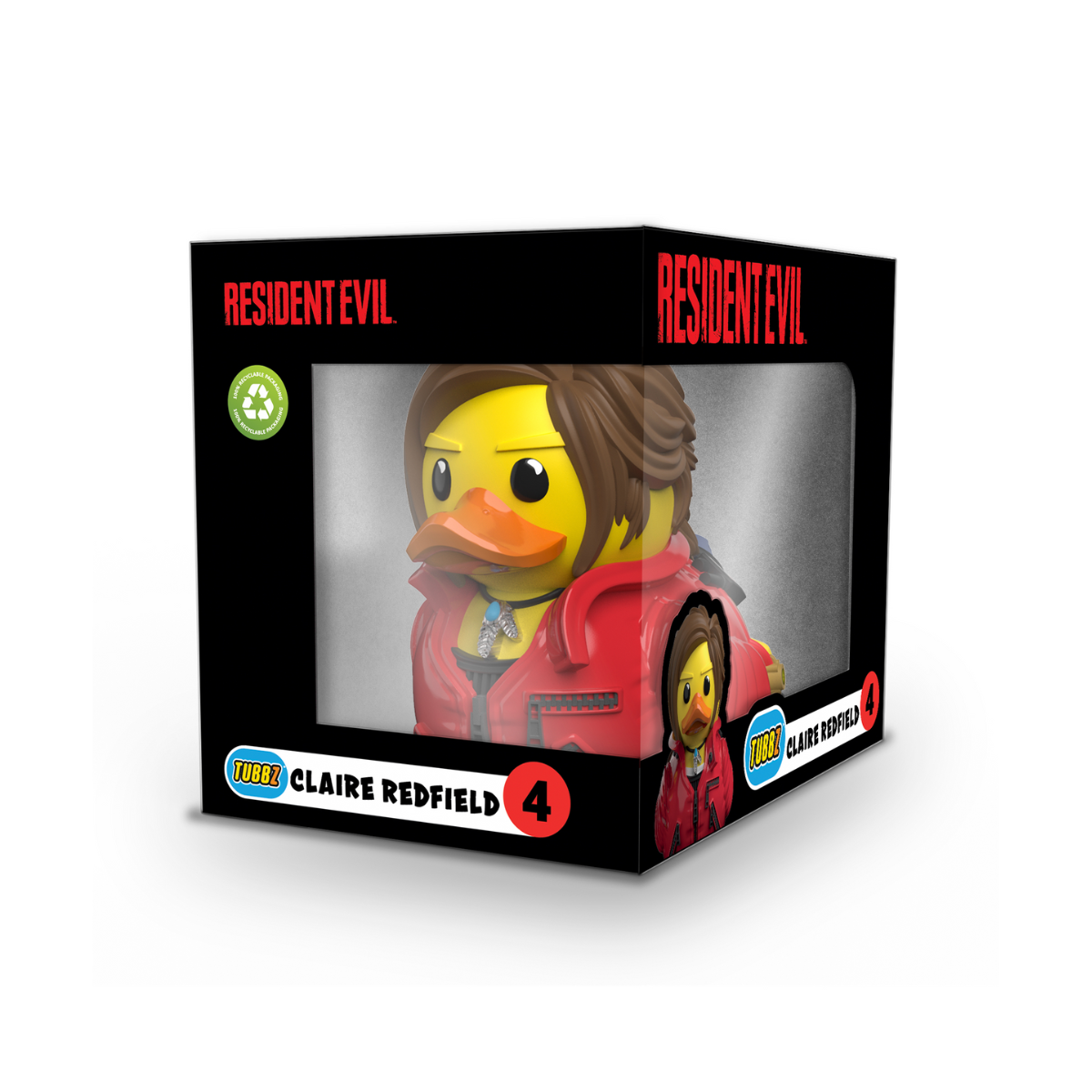 Tubbz Resident Evil Boxed Claire Redfield