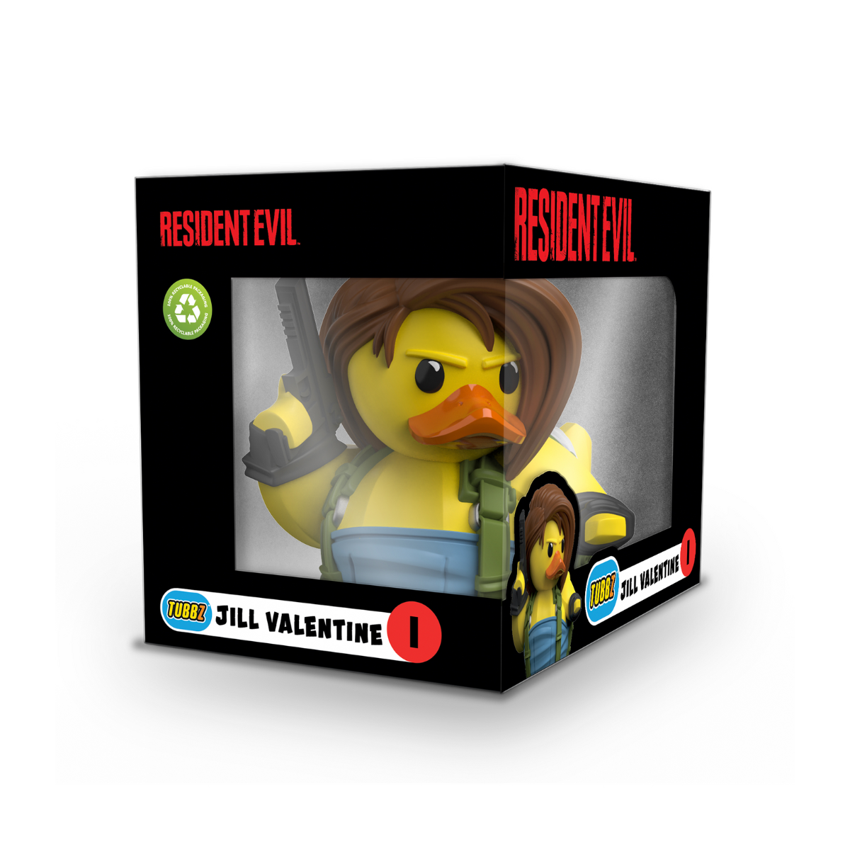 Tubbz Resident Evil Boxed Jill Valentine