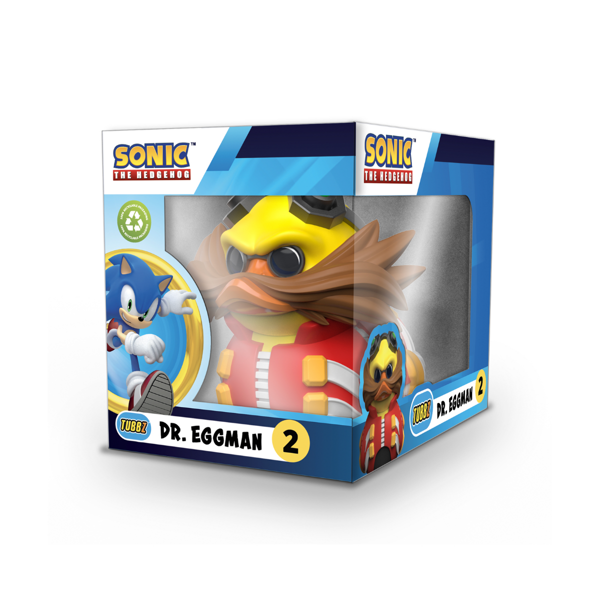 Tubbz Sonic Boxed Dr. Eggman