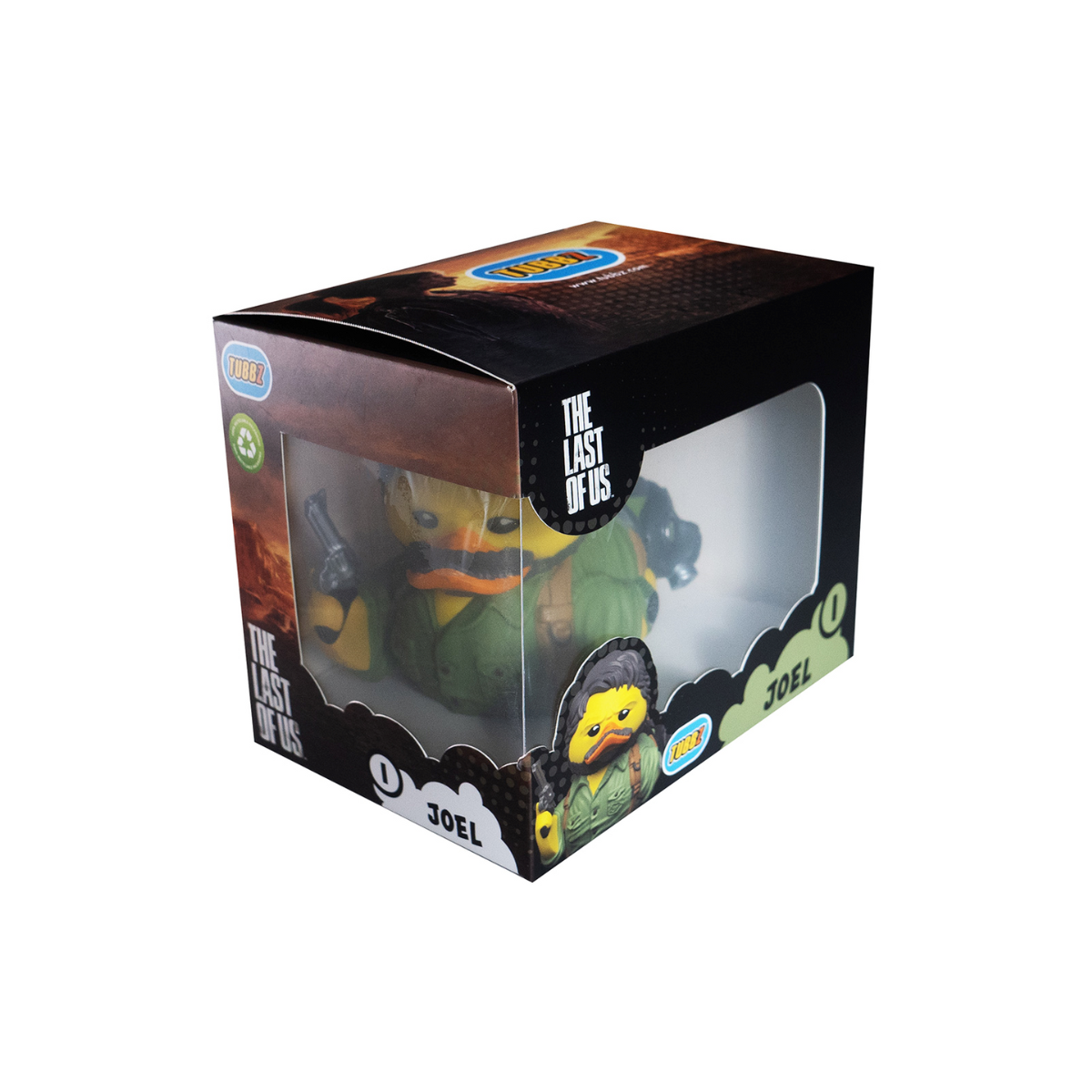 Tubbz The Last Of Us Joel Boxed