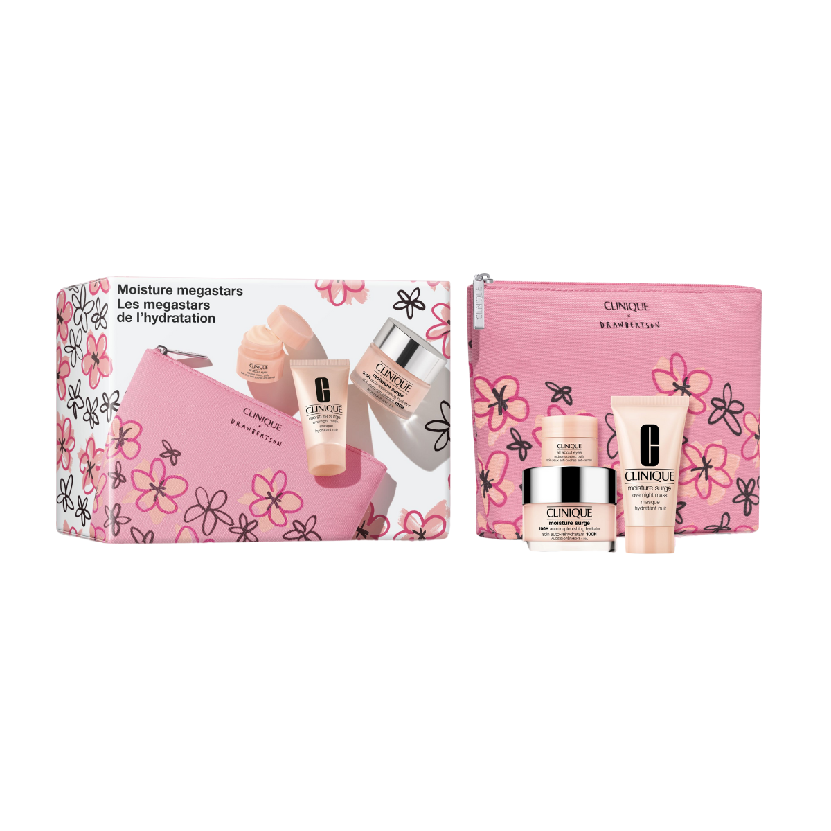 Clinique | Set humectante Moisture Megastars