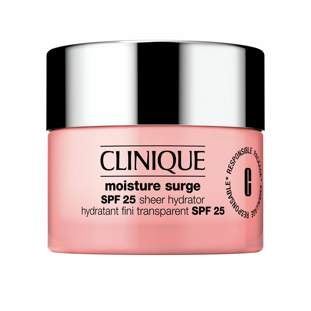 Clinique | Crema Hidratante Moisture Surge™  Protección solar SPF 25