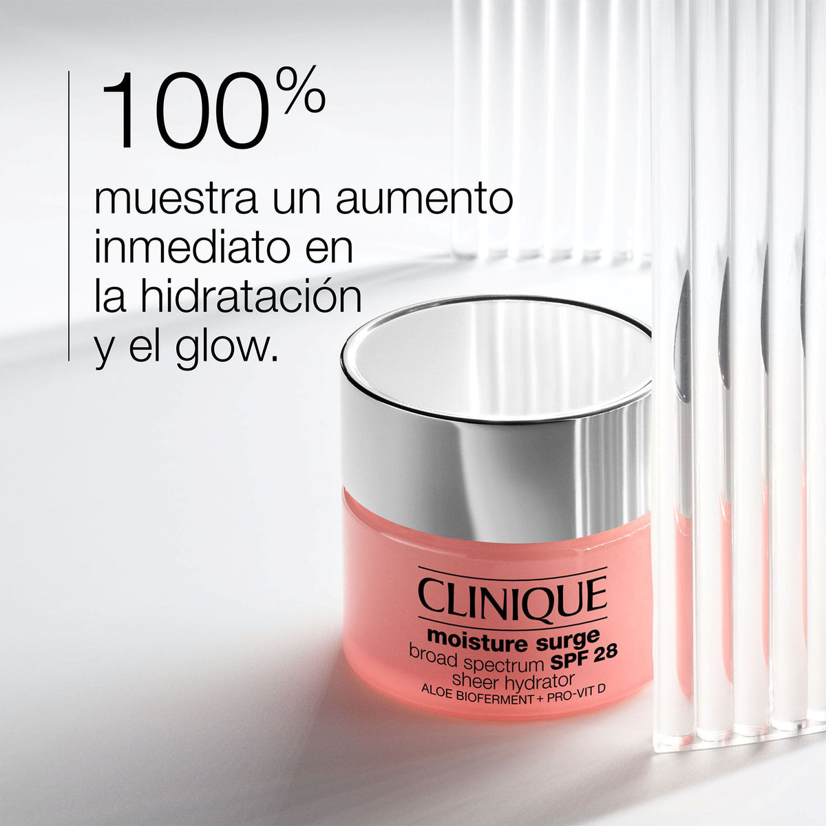 Clinique | Crema Hidratante Moisture Surge™  Protección solar SPF 25