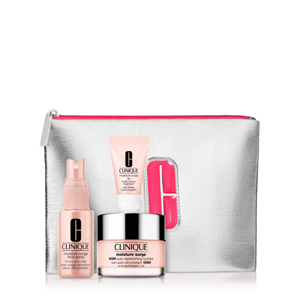Clinique | Set Hidratación Moisture Surge™ Megastars Holiday