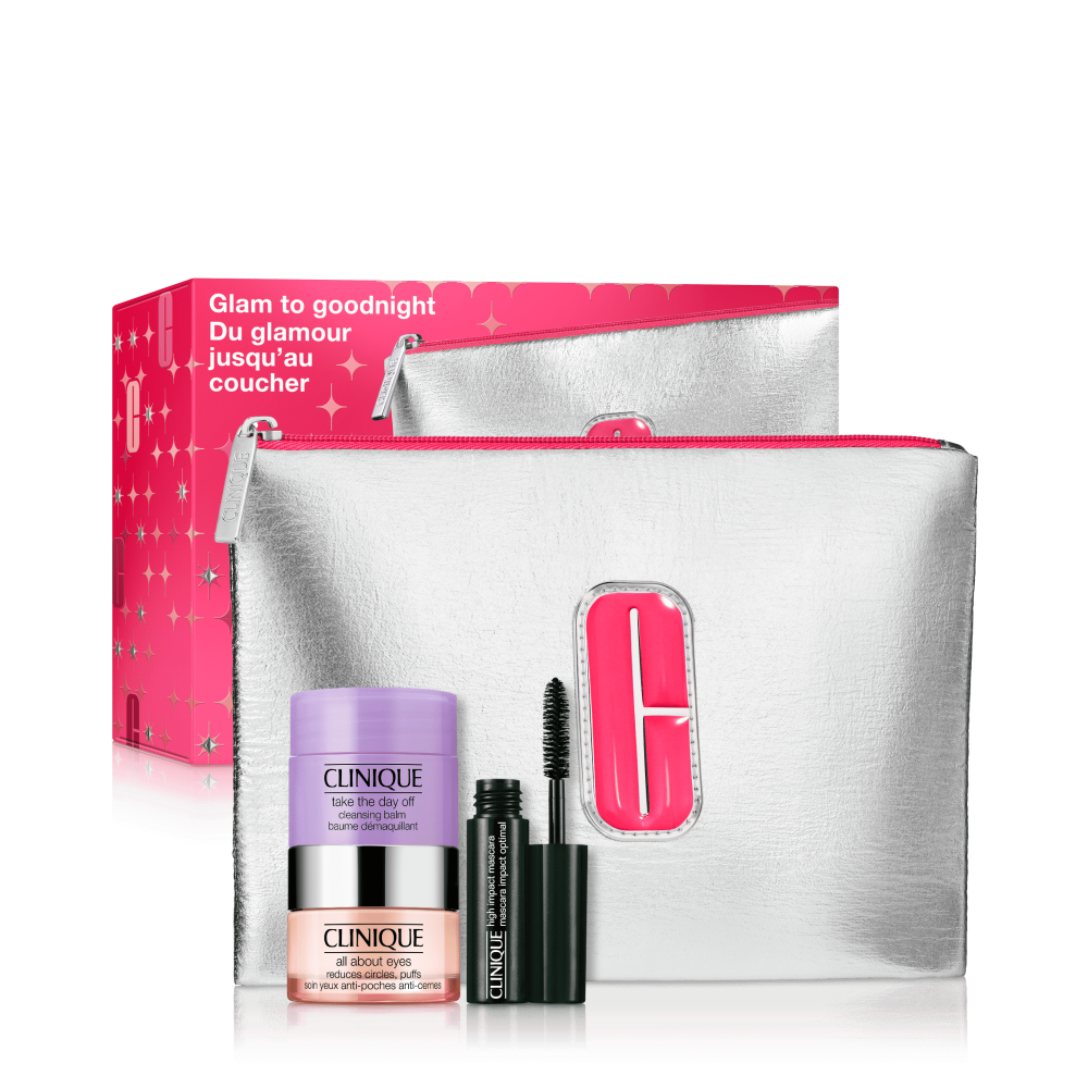 Clinique | Set Tratamiento y maquillaje Ojos Glam to Goodnight Holiday