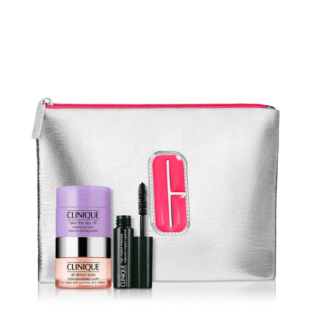 Clinique | Set Tratamiento y maquillaje Ojos Glam to Goodnight Holiday