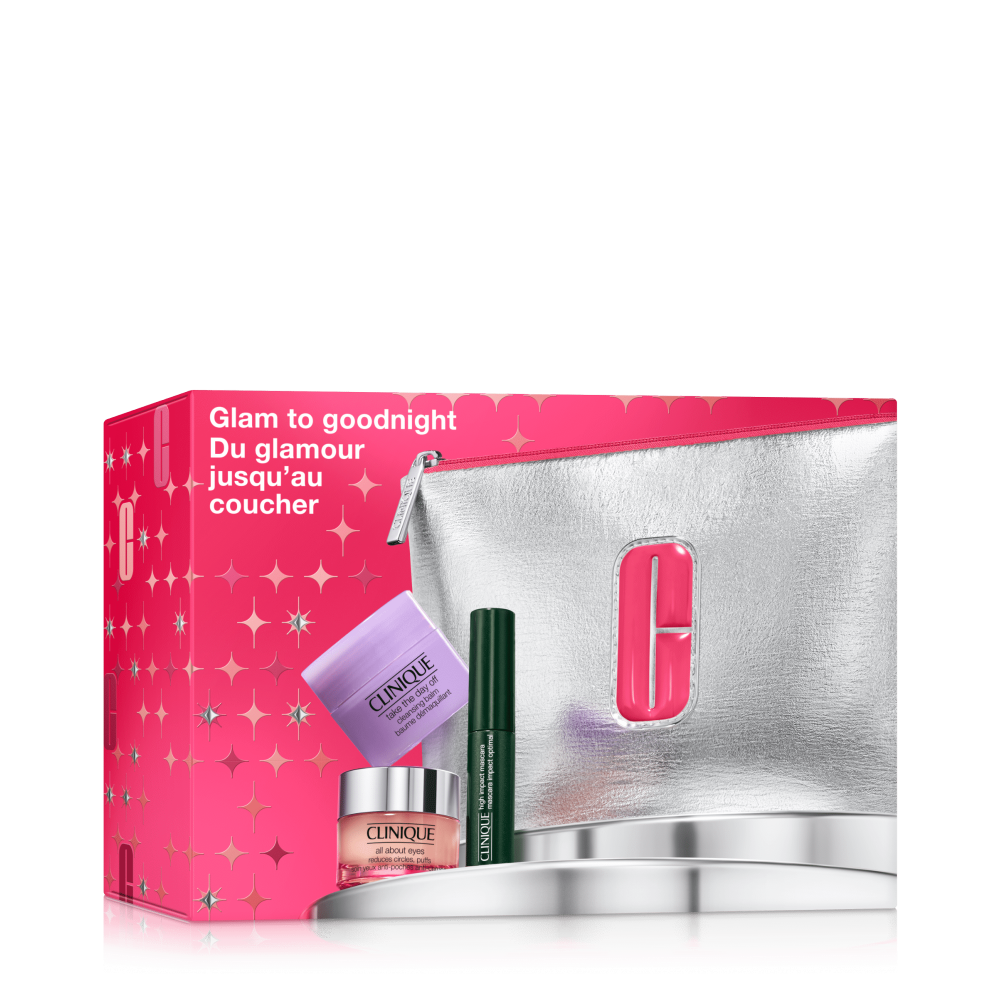 Clinique | Set Tratamiento y maquillaje Ojos Glam to Goodnight Holiday