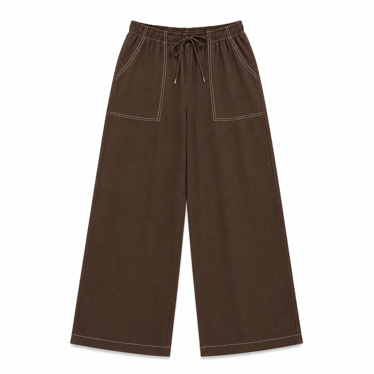 Olea | Pantalón Amplio de Inspiración Utilitaria para Dama