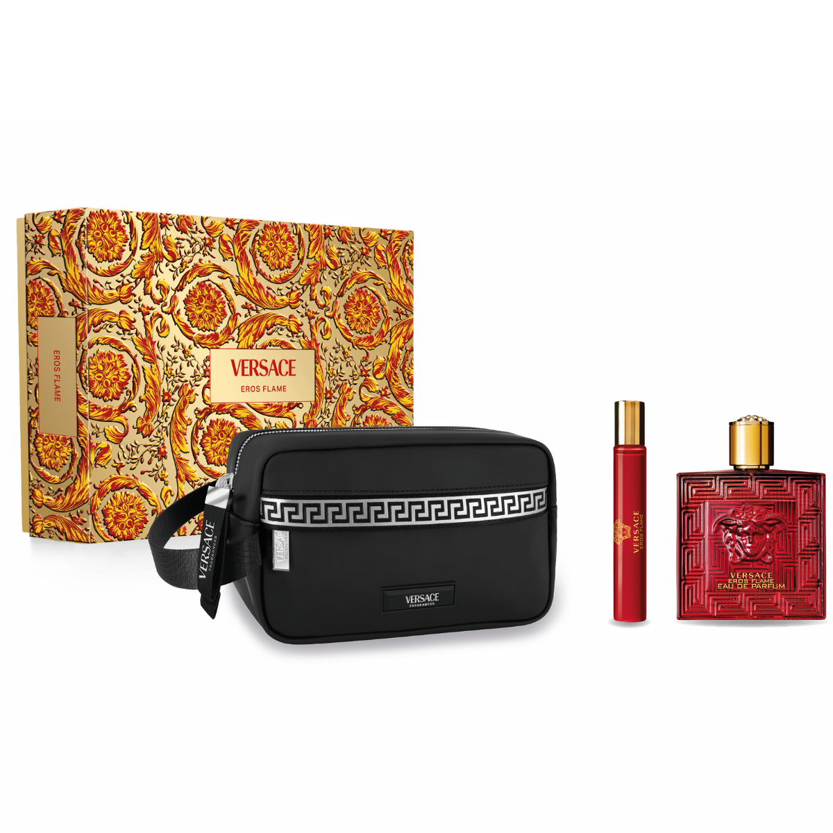 Versace Set Eros Flame Eau De Parfum