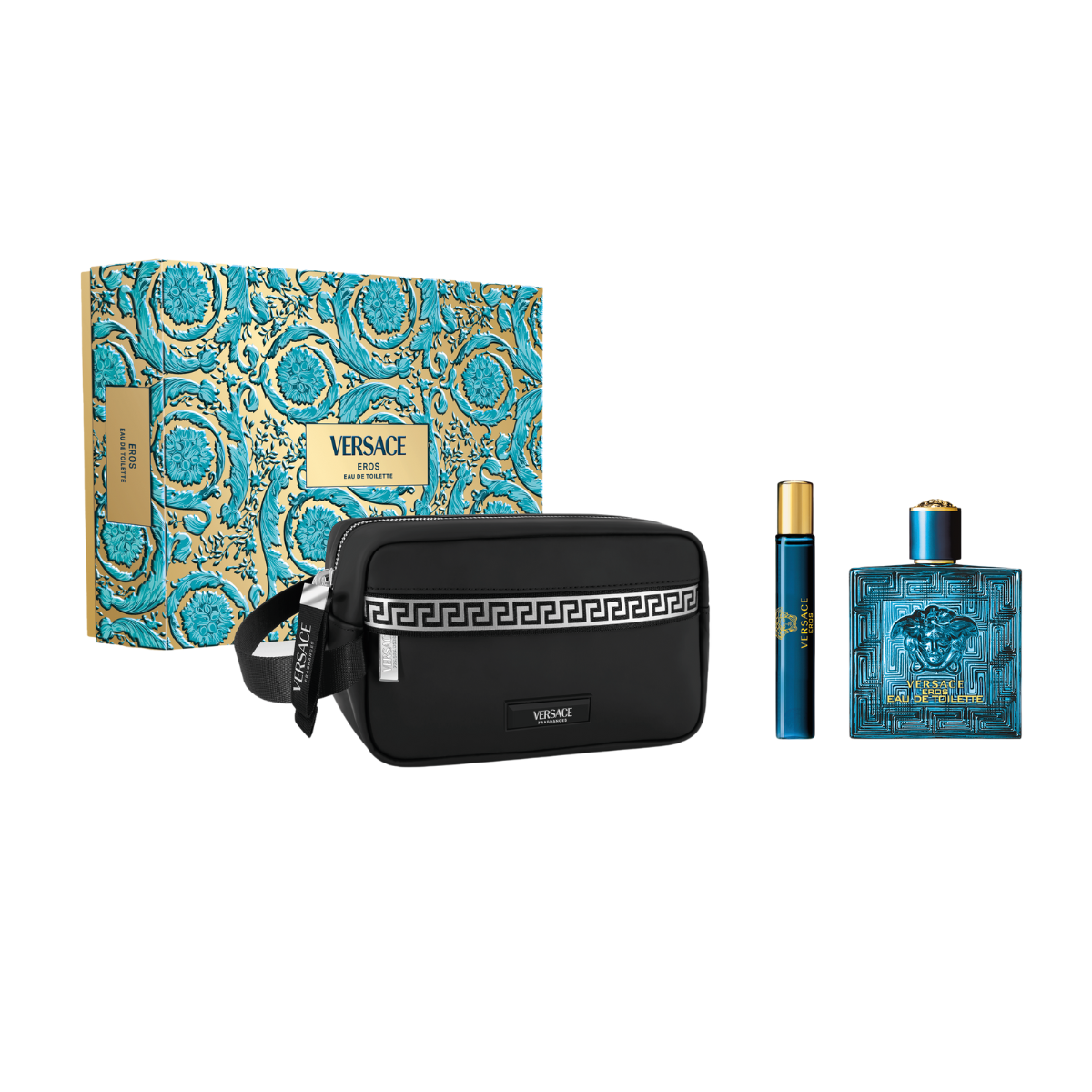 Versace Set Eros Pour Homme Eau De Toilette