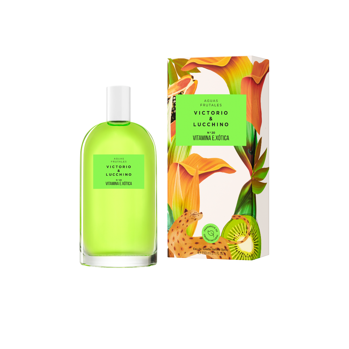 Victorio &amp; Lucchino AG Frutal Nº20 Vit Exotica Eau De Toilette