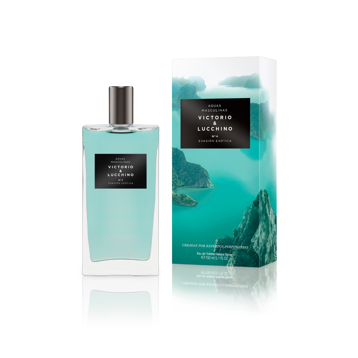 Victorio & Lucchino Aguas Masculinas 4 Eau De Toilette