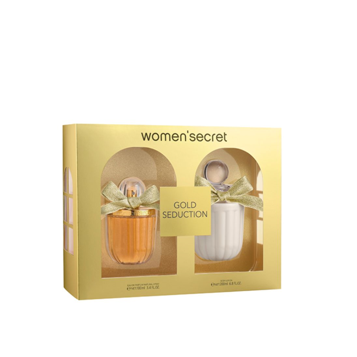 Women Secret Set Gold Seduction Eau De Toilette