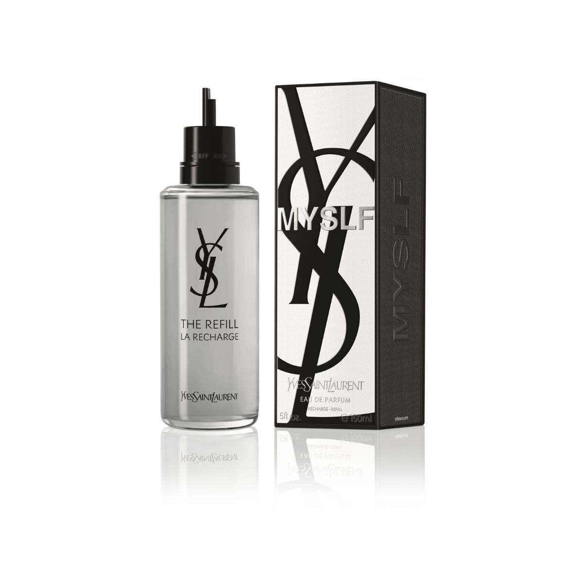 Yves Saint Laurent Myself Eau De Parfum Refill - Felix Online Yves Saint Laurent Myself Eau De Parfum Refill - Felix Online