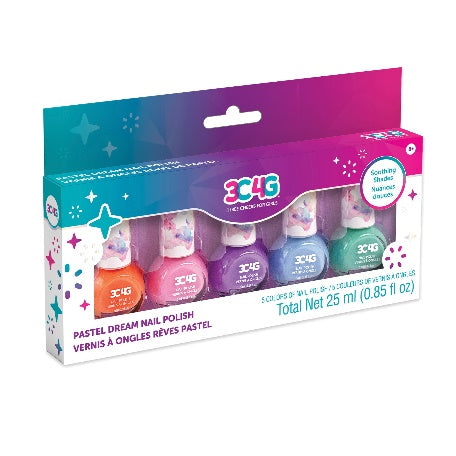 Esmaltes de Unas Colores Pasteles