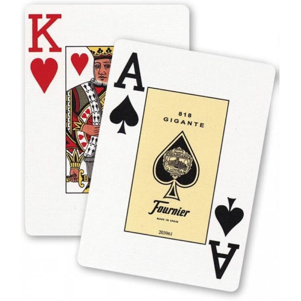 Advance | Baraja de Poker con Cartas Anchas
