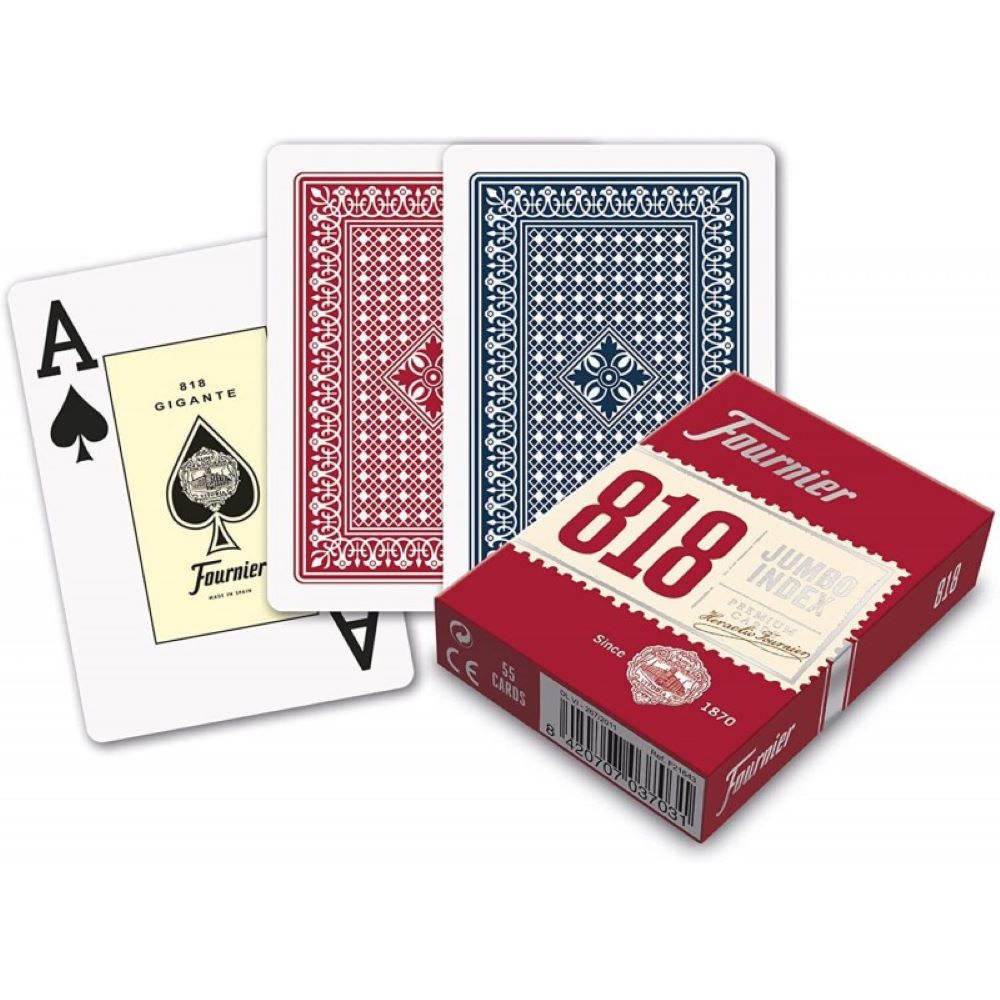 Advance | Baraja de Poker con Cartas Anchas