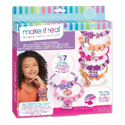 Pulseras Fashion DIY