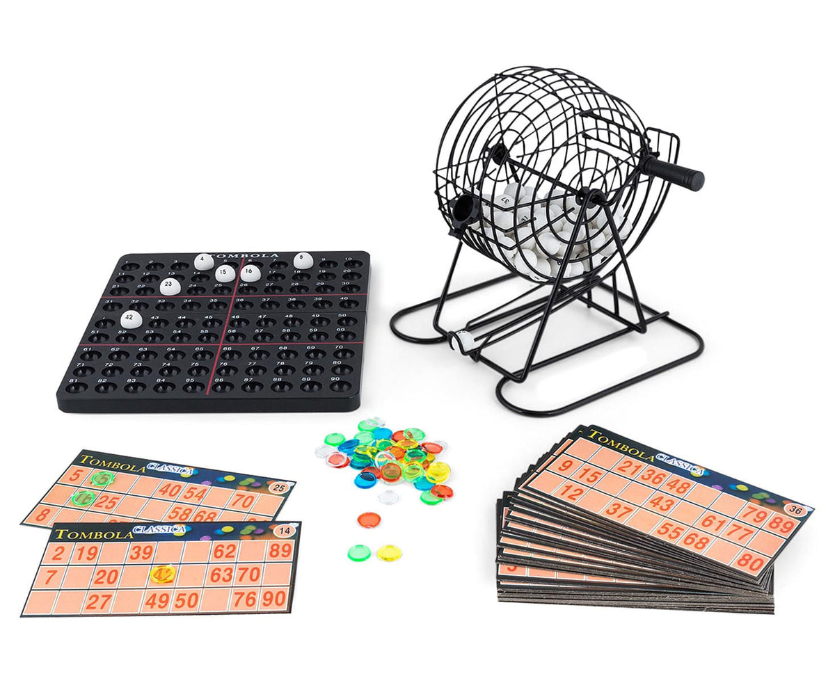 Bingo de Lujo Baloreia