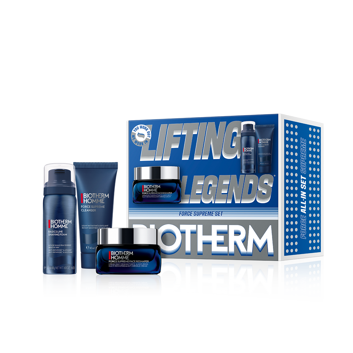 Biotherm | Force Supreme Reshaper Set