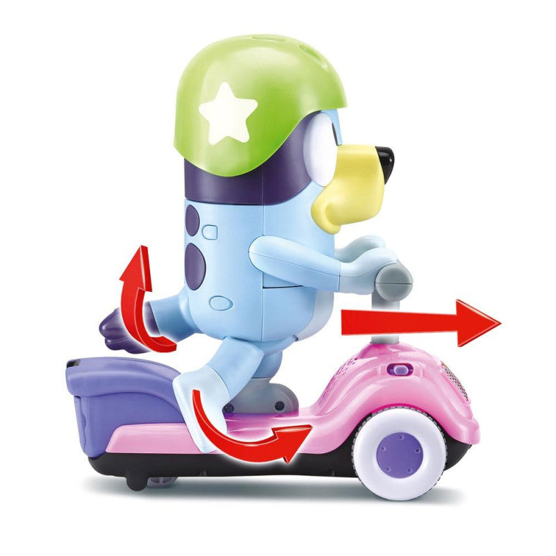 Vtech | Patinete - Scooter Interactiva de Bluey