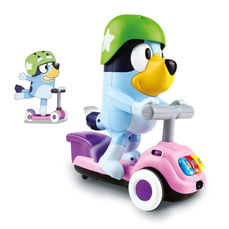 Vtech | Patinete - Scooter Interactiva de Bluey