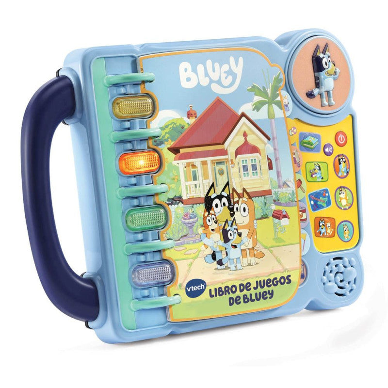 VTech | Libro de Juegos de Bluey