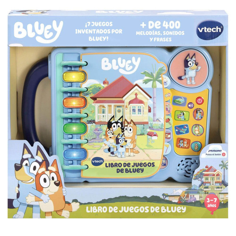 VTech | Libro de Juegos de Bluey