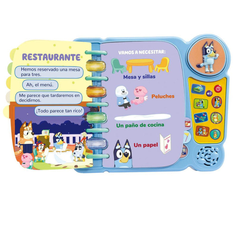 VTech | Libro de Juegos de Bluey