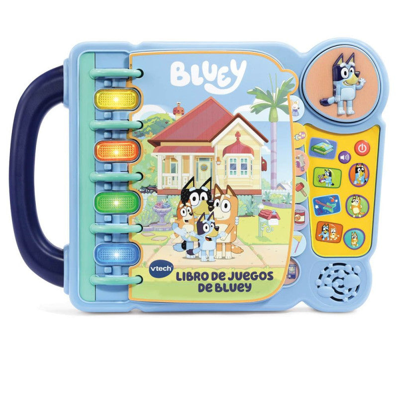 VTech | Libro de Juegos de Bluey
