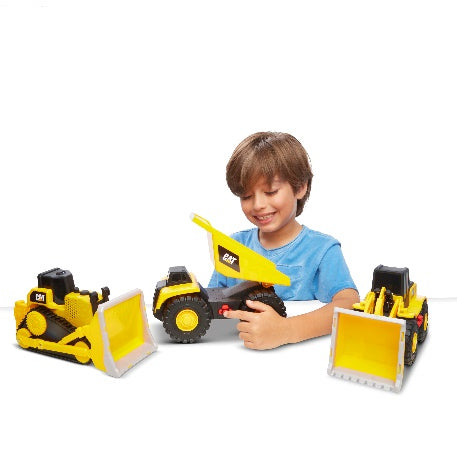 Camiones de Construcción CAT