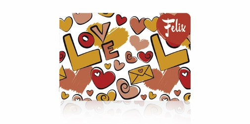 Gift Card - Love & Corazones 25.00$