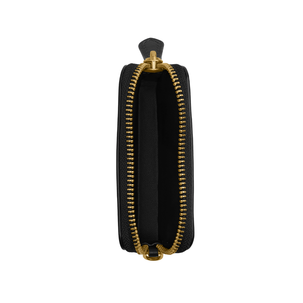 Coach | Tarjetero De Cadena Esencial Black