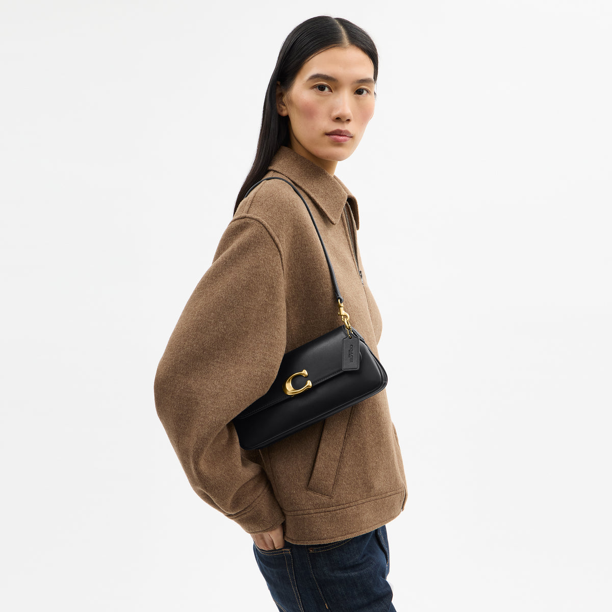 Coach  |  Bolso De Hombro Jet