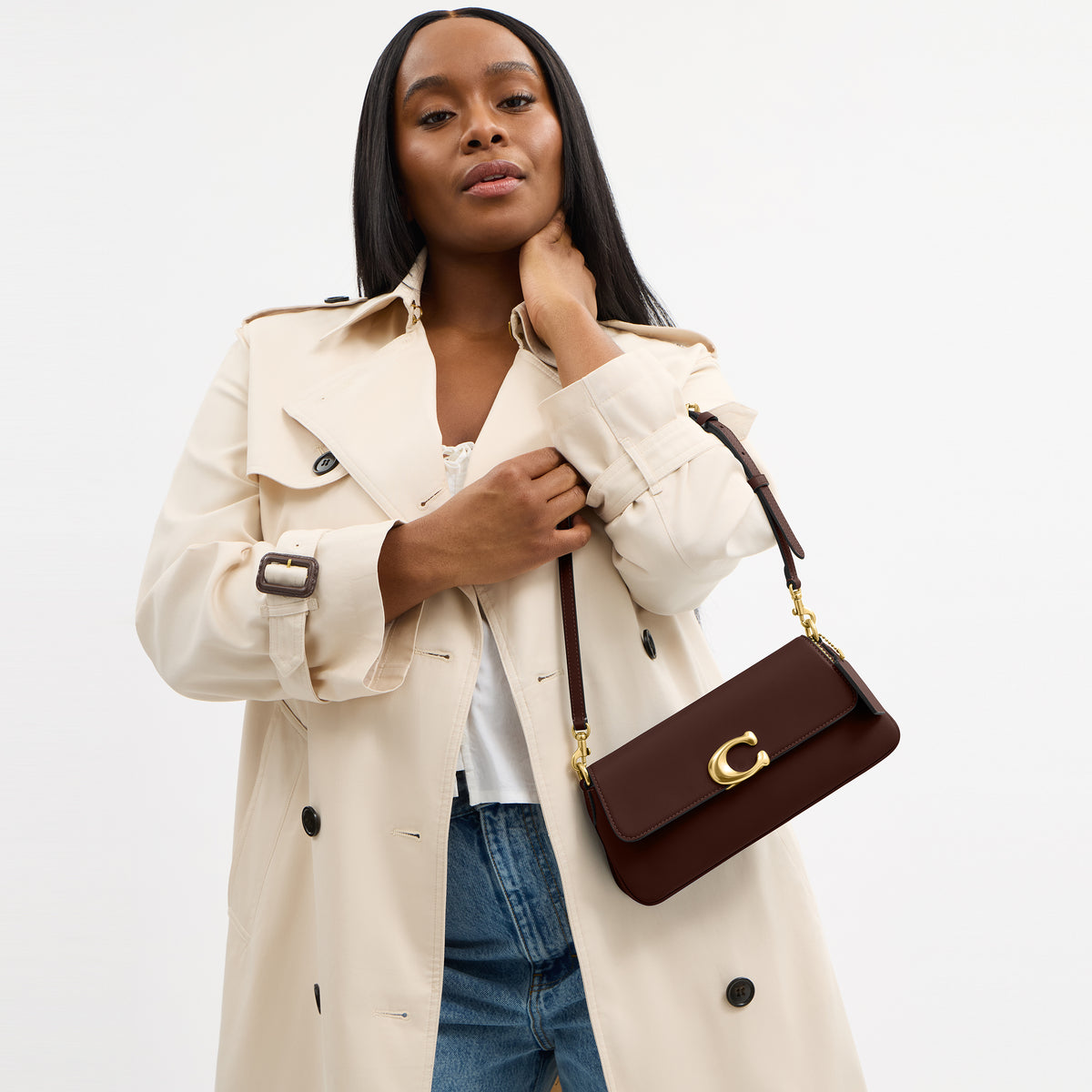 Coach  |  Bolso De Hombro Jet