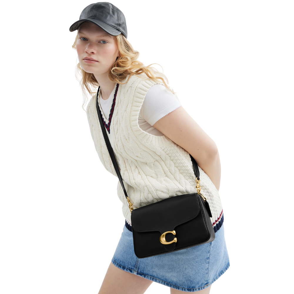 Coach | Bolso De Hombro Soft Tabby Black
