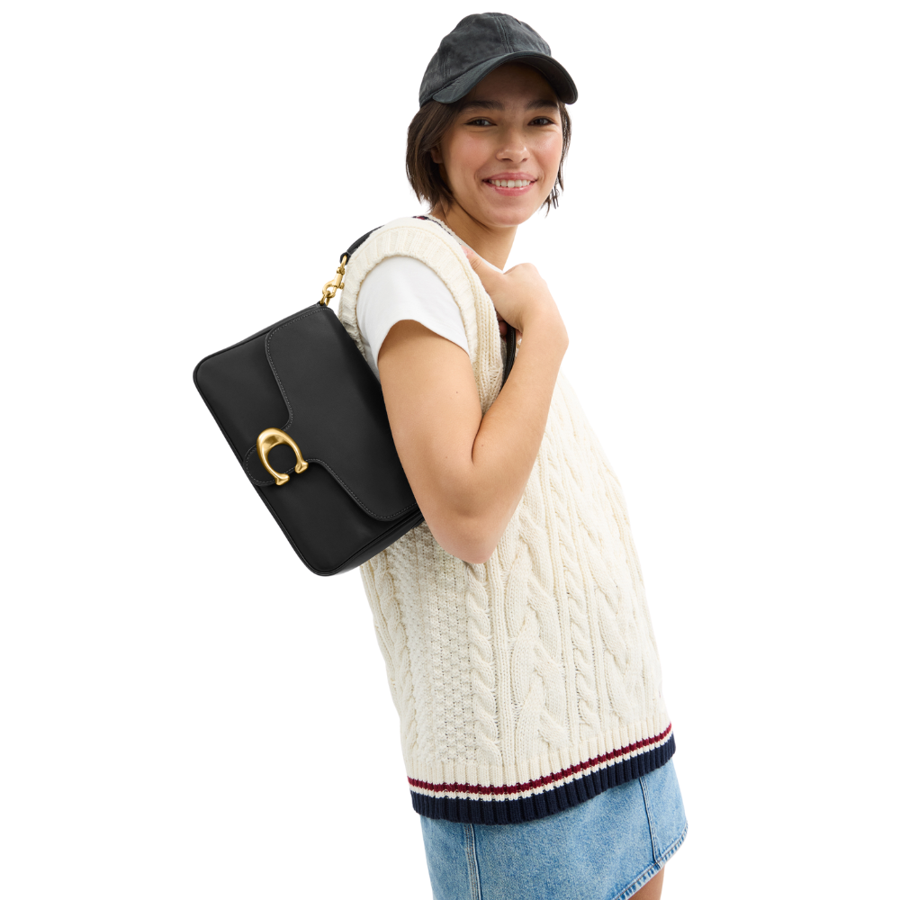 Coach | Bolso De Hombro Soft Tabby Black