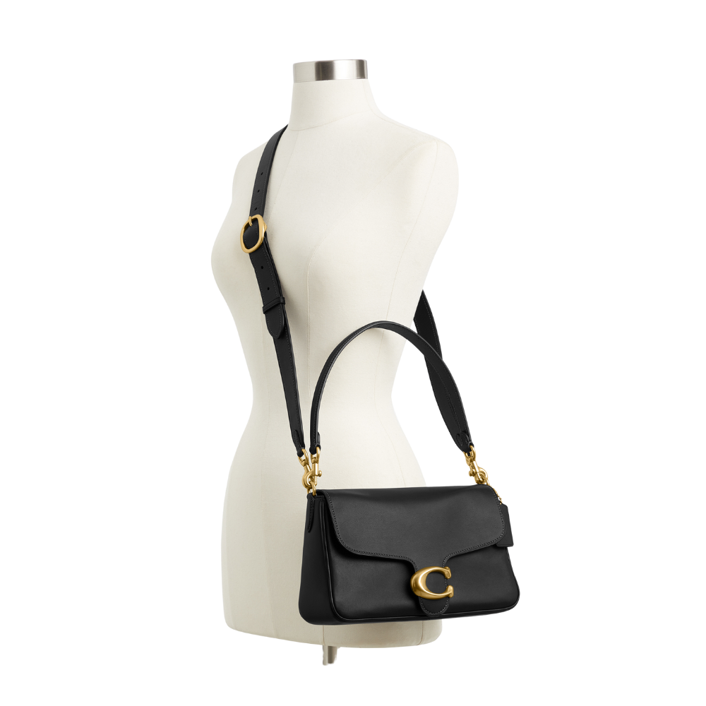 Coach | Bolso De Hombro Soft Tabby Black